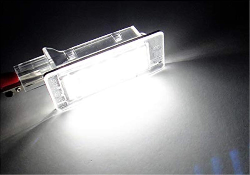 QASULER 2x LED License Plate Light - Image 3