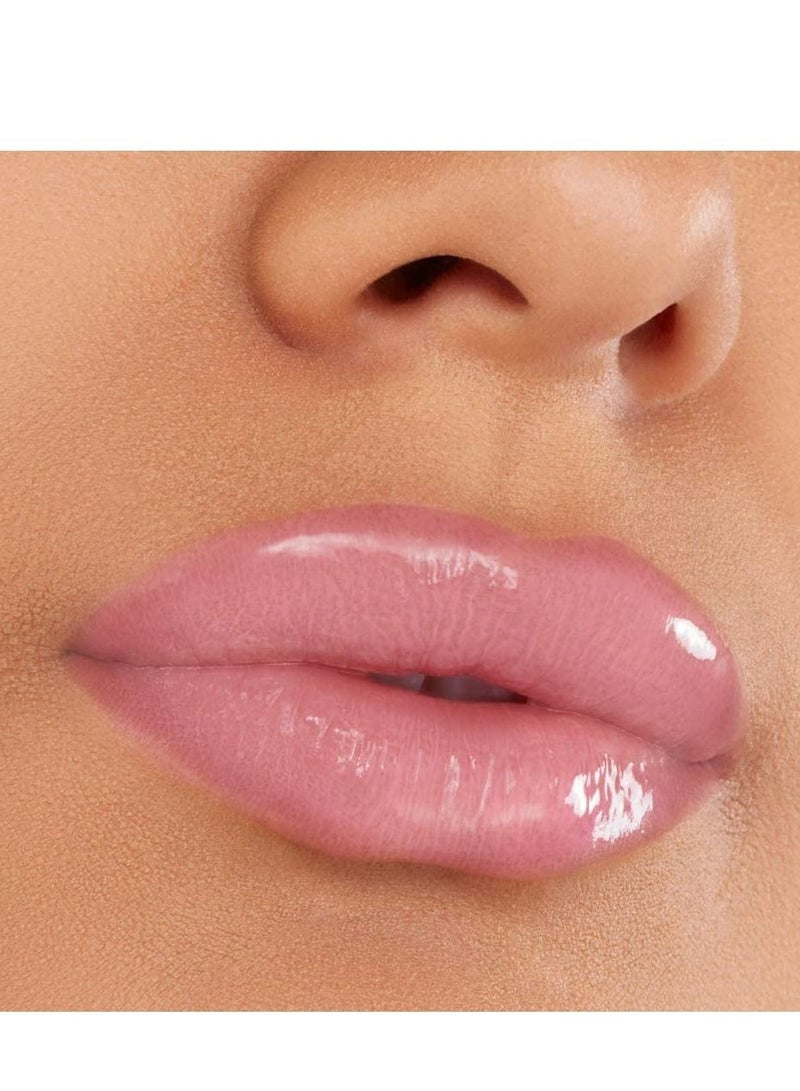 Grande Cosmetics Hydrating Lip Plumper Pale Rose - Image 3