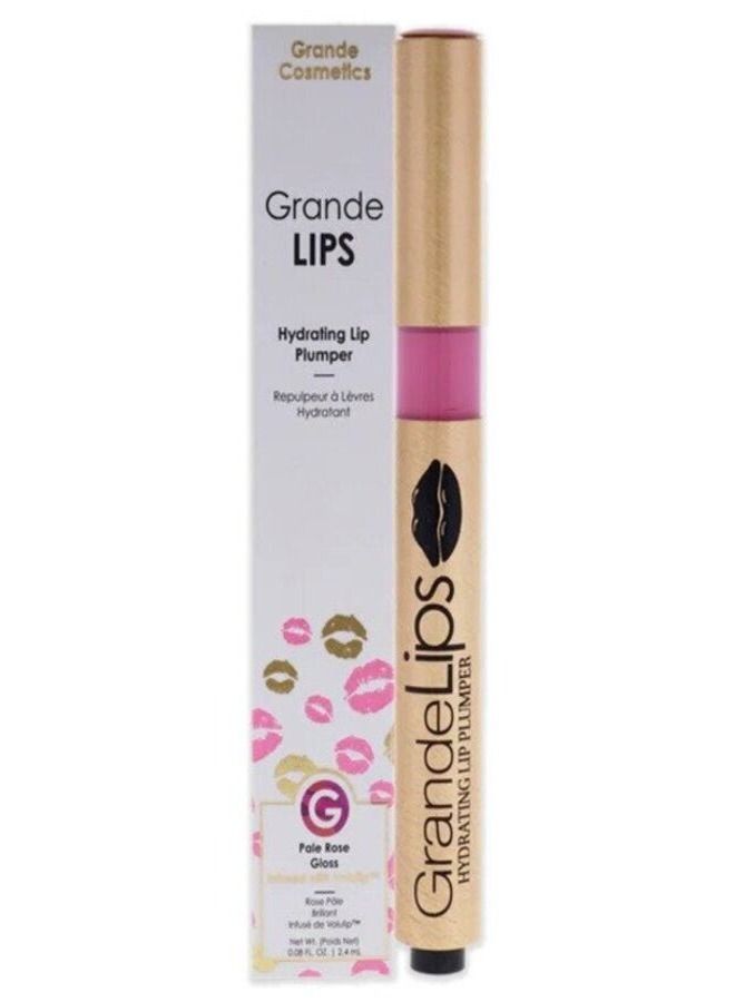 Grande Cosmetics Hydrating Lip Plumper Pale Rose - Image 1