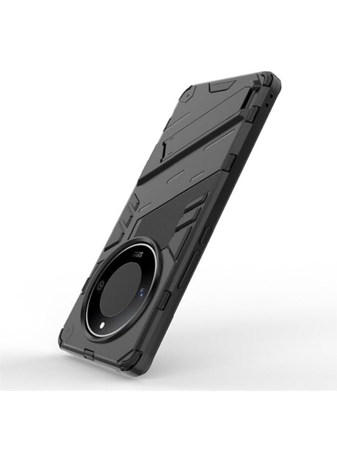 Generic - Case Compatible with Honor Magic 6 Lite 2023, 2-in-1 TPU+PC Dual Layer Combo Shockproof Ultra-Thin Protective Phone Back Cover with Kickstand - Image 1