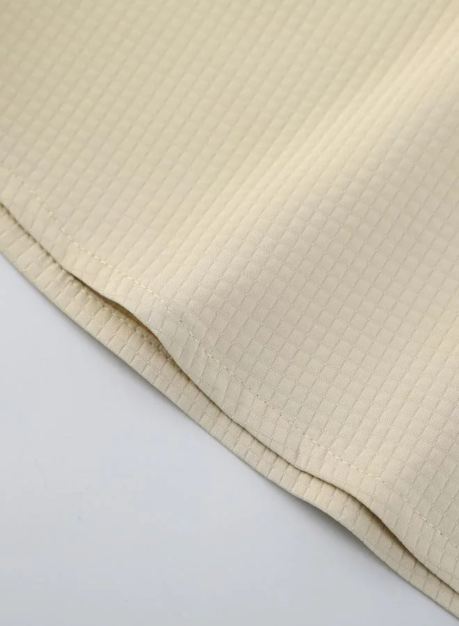 Take Two Take Two Textured Regular Fit Shirt with Flap Pocket