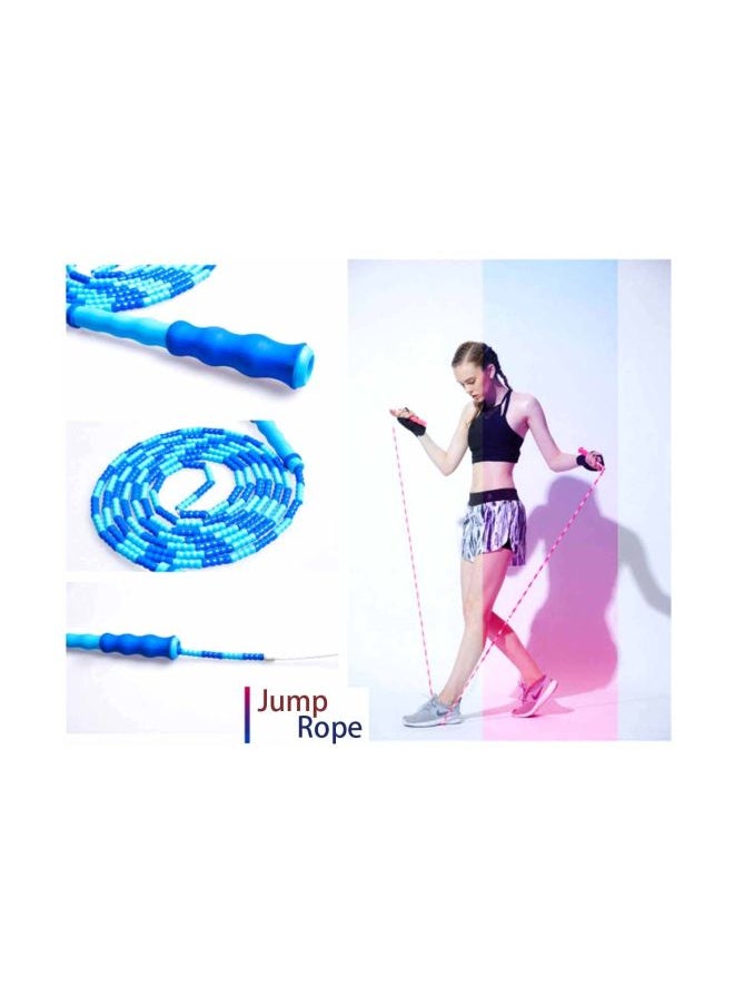 Loquat 2-Piece Soft Beaded Jump Rope 9feet  - Image 3