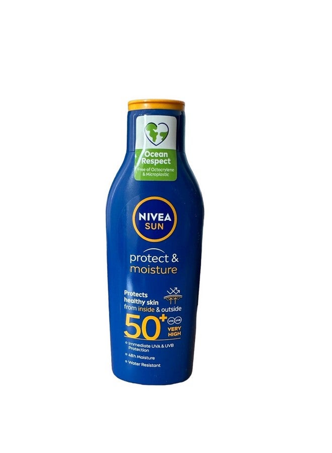 Nivea Nivea Sun Moisturising Sun Lotion SPF 50+ 200ml - Image 1