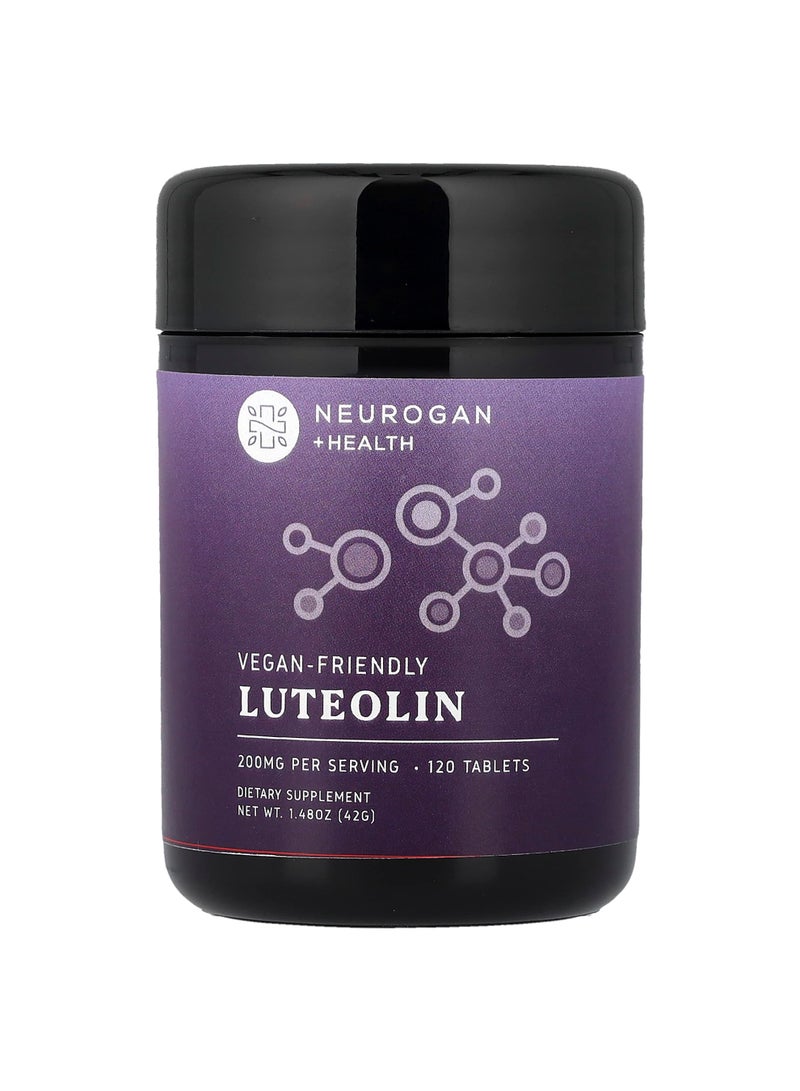 Luteolin, 120 Tablets (100 mg per Tablet)