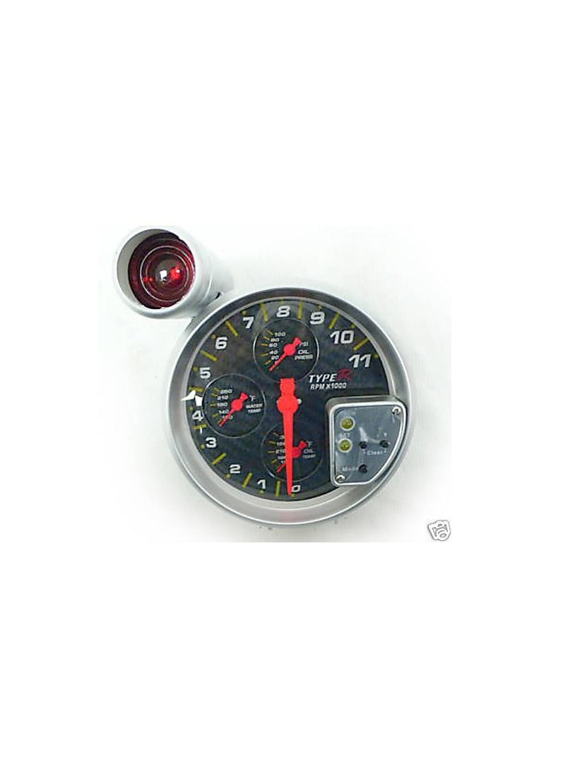 Royal Typer 5"Tachometer HI-Performance Instrumentation Typer X1000 RPM (DYT-7785) - Image 1