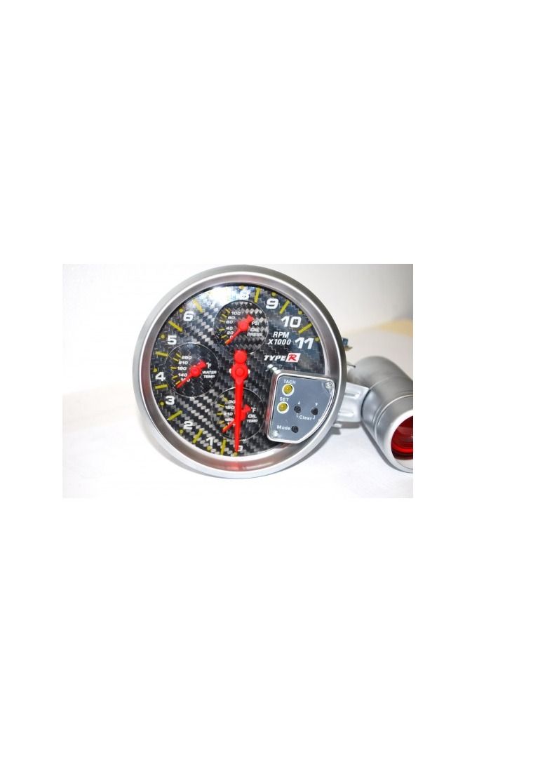 Royal Typer 5"Tachometer HI-Performance Instrumentation Typer X1000 RPM (DYT-7785) - Image 3