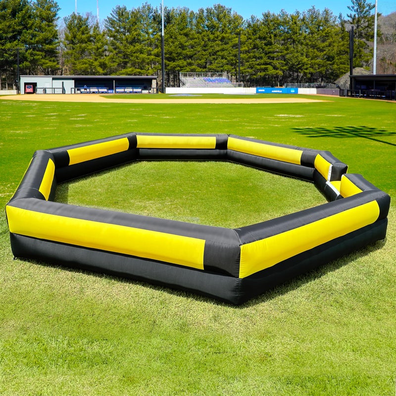 OZIS Gaga Ball Pit Inflatable 20FT with Builtin Blower Portable Gaga Pit for Indoor Outdoor School Family Activities Easy to Setup - Image 4