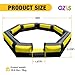 OZIS Gaga Ball Pit Inflatable 20FT with Builtin Blower Portable Gaga Pit for Indoor Outdoor School Family Activities Easy to Setup - Image 3