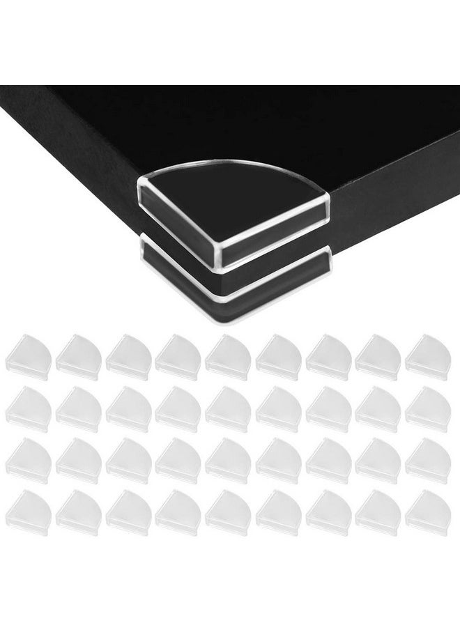 Tomorotec Slim Clear Edge Bumpers, Tomorotec Corner Protectors Edge Guards Corner Cushion For Baby Safety For Furniture, Slim Table, Windows, Bed And Etc  - Image 1