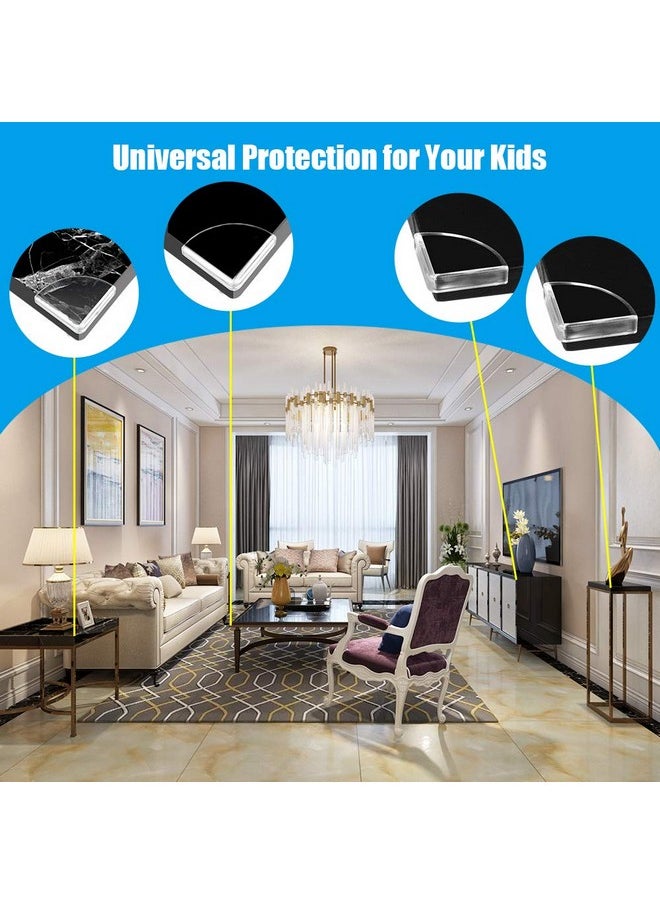 Tomorotec Slim Clear Edge Bumpers, Tomorotec Corner Protectors Edge Guards Corner Cushion For Baby Safety For Furniture, Slim Table, Windows, Bed And Etc  - Image 2