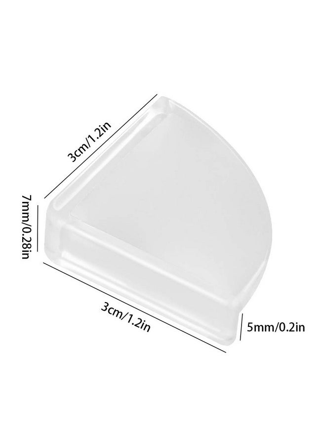 Tomorotec Slim Clear Edge Bumpers, Tomorotec Corner Protectors Edge Guards Corner Cushion For Baby Safety For Furniture, Slim Table, Windows, Bed And Etc  - Image 4