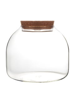 Large Micro Landscape Ecological Bottle Landscaping Glass Vase Hydroponic Plant Glass Bottle Fish Tank Ornaments Moss Bottle with Light