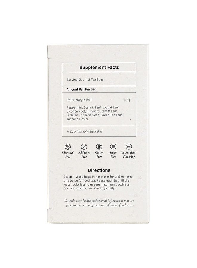 Health King StopSmoking Herb Tea, Teabags, 1.2 Ounce, 20 Count Box - Image 3