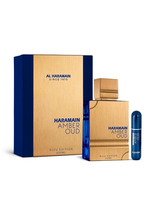 Al Haramain Haramain Amber Oud Bleu Edition, 200ml - Image 2