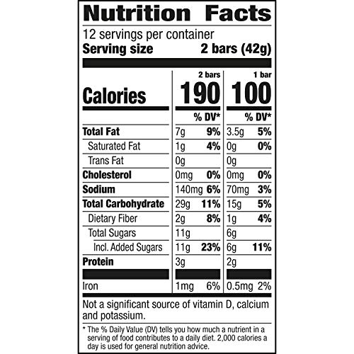 Nature Valley Crunchy Granola Bars, Oats 'n Honey, 24 Bars, 17.88 OZ (12 Pouches) - Image 3