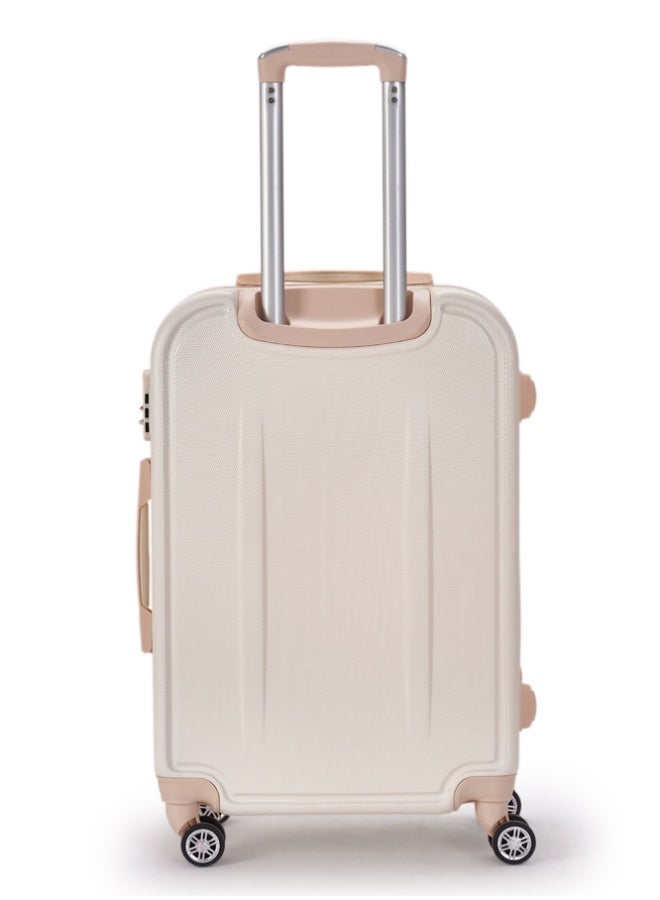 LIMRA A travel bag set consisting of 6 luggage bags beige color, size 32"/28"/24"/20"/16"/12 inches - Image 5