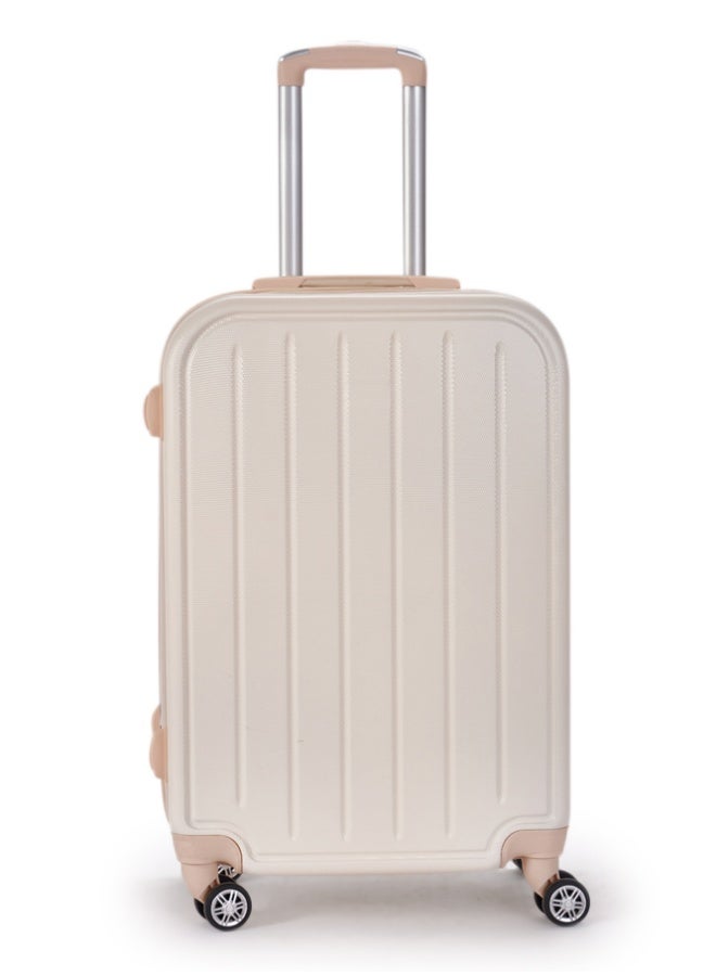 LIMRA A travel bag set consisting of 6 luggage bags beige color, size 32"/28"/24"/20"/16"/12 inches - Image 4
