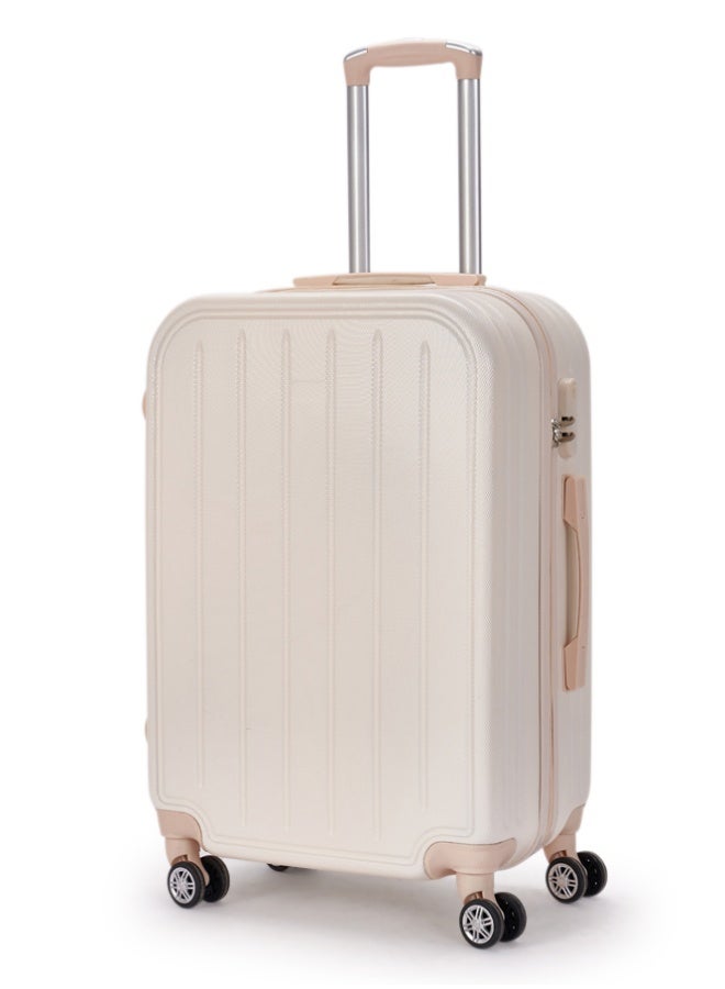 LIMRA A travel bag set consisting of 6 luggage bags beige color, size 32"/28"/24"/20"/16"/12 inches - Image 3