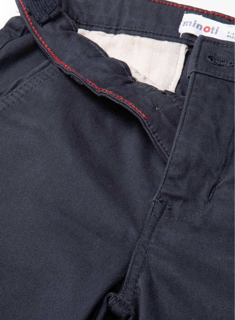 مينوتي بنطال تشينو للأولاد بخصر قابل للتعديل - Image 3