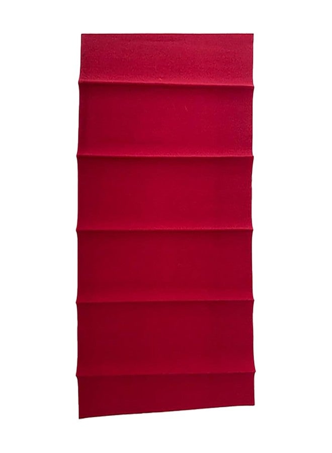 BestUBuy Flower Making Duplex Wrinkled Stretchable Crepe Paper for DIY Flower Making and Wrapping (Pack of 6 Sheets) (Maroon) - Image 4