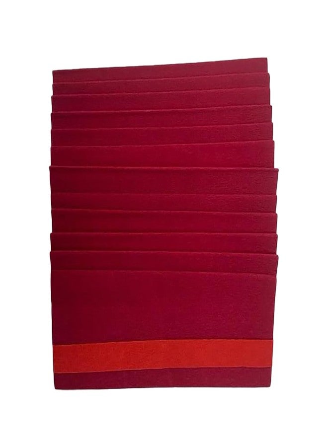 BestUBuy Flower Making Duplex Wrinkled Stretchable Crepe Paper for DIY Flower Making and Wrapping (Pack of 6 Sheets) (Maroon) - Image 3