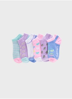 SKECHERS Kids 6 Pack Non Terry Socks  - Image 1
