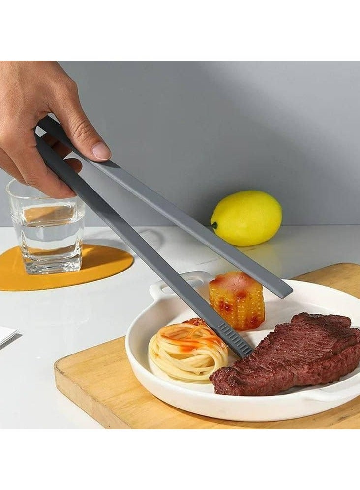 Silicone Kitchen Holder for Cooking Tongs, Barbecue and Cooking Utensils - Image 1