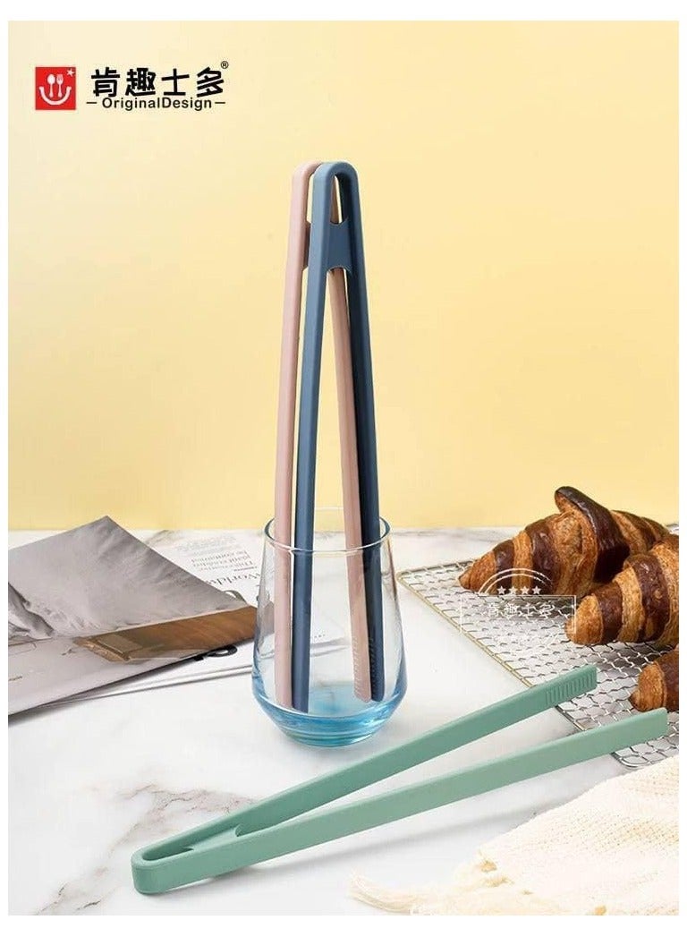 Silicone Kitchen Holder for Cooking Tongs, Barbecue and Cooking Utensils - Image 2