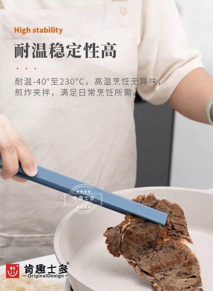 Silicone Kitchen Holder for Cooking Tongs, Barbecue and Cooking Utensils - Image 4
