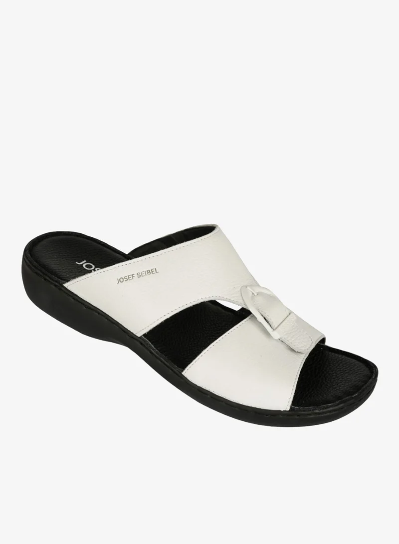 071-2025 Josef Seibel Mens Comfort Sandals White