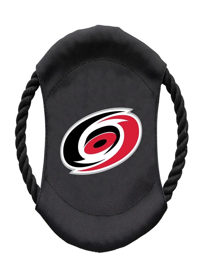 ليتل إيرث مجموعة ألعاب Littlearth NHL Carolina Hurricanes المكونة من دمية جورب على شكل قرد وقرص طائر، لون الفريق، مقاس واحد - Image 3