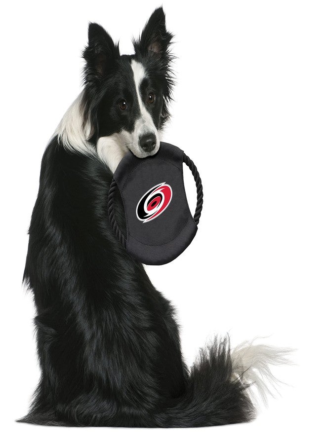 ليتل إيرث مجموعة ألعاب Littlearth NHL Carolina Hurricanes المكونة من دمية جورب على شكل قرد وقرص طائر، لون الفريق، مقاس واحد - Image 4