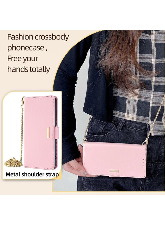 زبون جراب هاتف iPhone 13 Crossbody Chain Leather - Image 2
