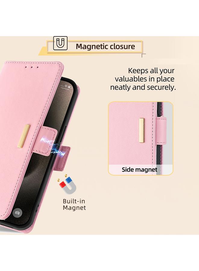 زبون جراب هاتف iPhone 13 Crossbody Chain Leather - Image 4