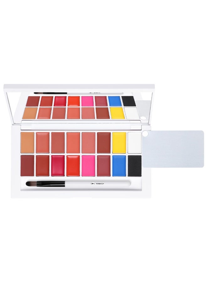 فيوتشر ميكاب لوكس ليب لاب ليبستيك باليت - FU9201 - Image 1