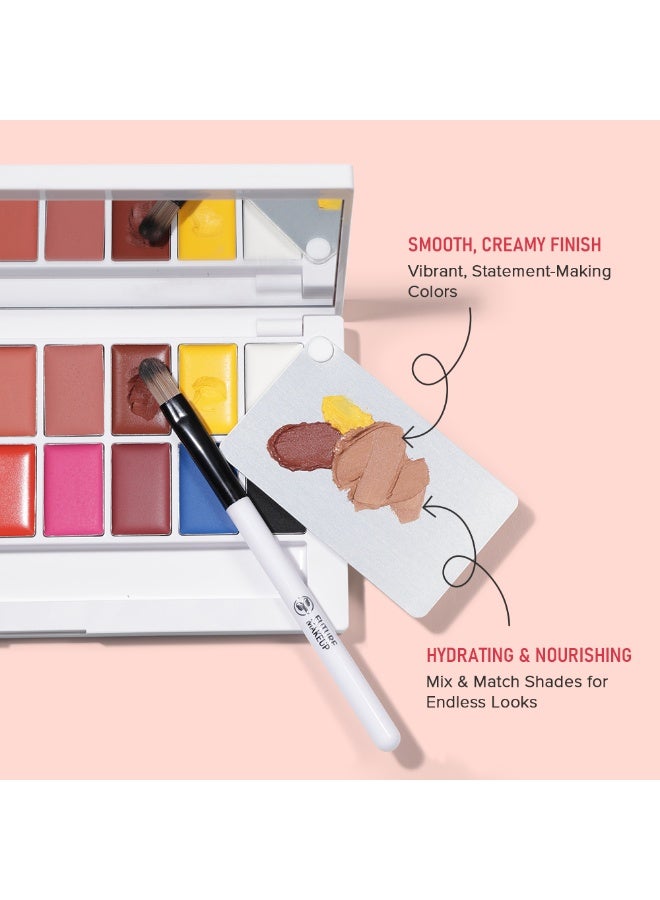 فيوتشر ميكاب لوكس ليب لاب ليبستيك باليت - FU9201 - Image 2