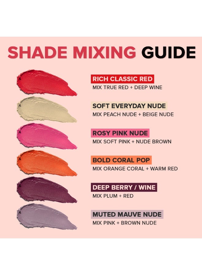 فيوتشر ميكاب لوكس ليب لاب ليبستيك باليت - FU9201 - Image 3