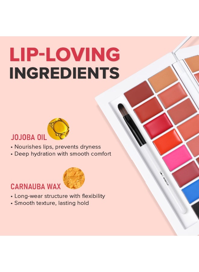 فيوتشر ميكاب لوكس ليب لاب ليبستيك باليت - FU9201 - Image 4