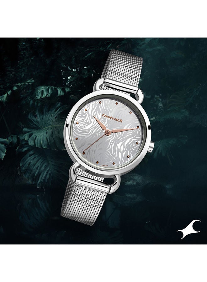 fastrack Stainless Steel Analog Wrist Watch 6221SM01 - Image 1