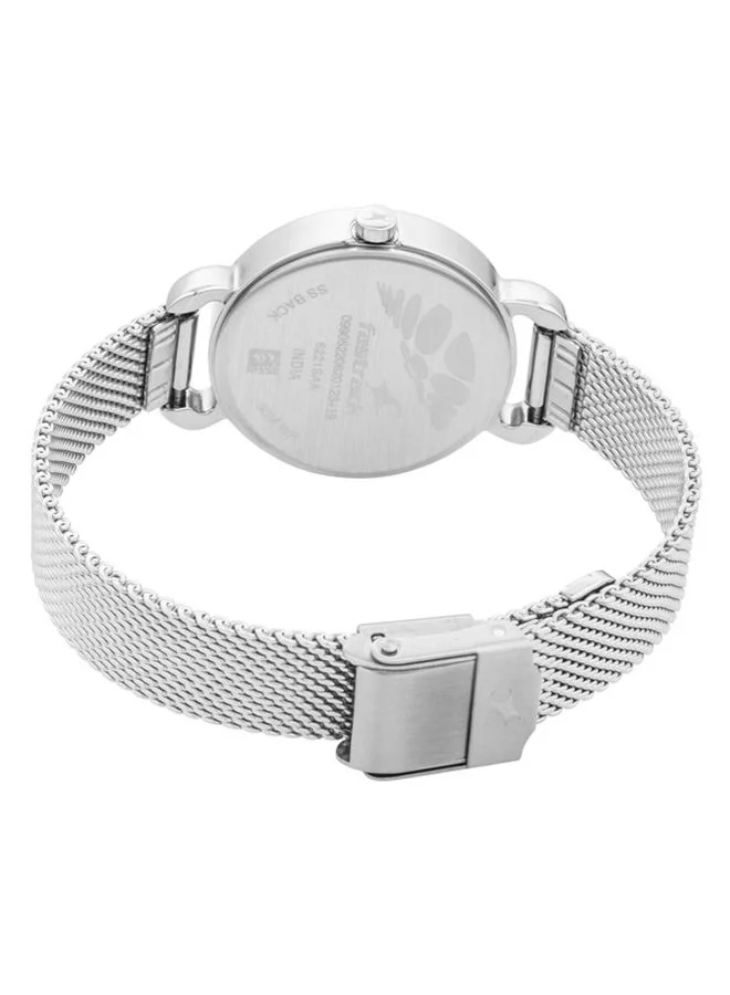 fastrack Stainless Steel Analog Wrist Watch 6221SM01