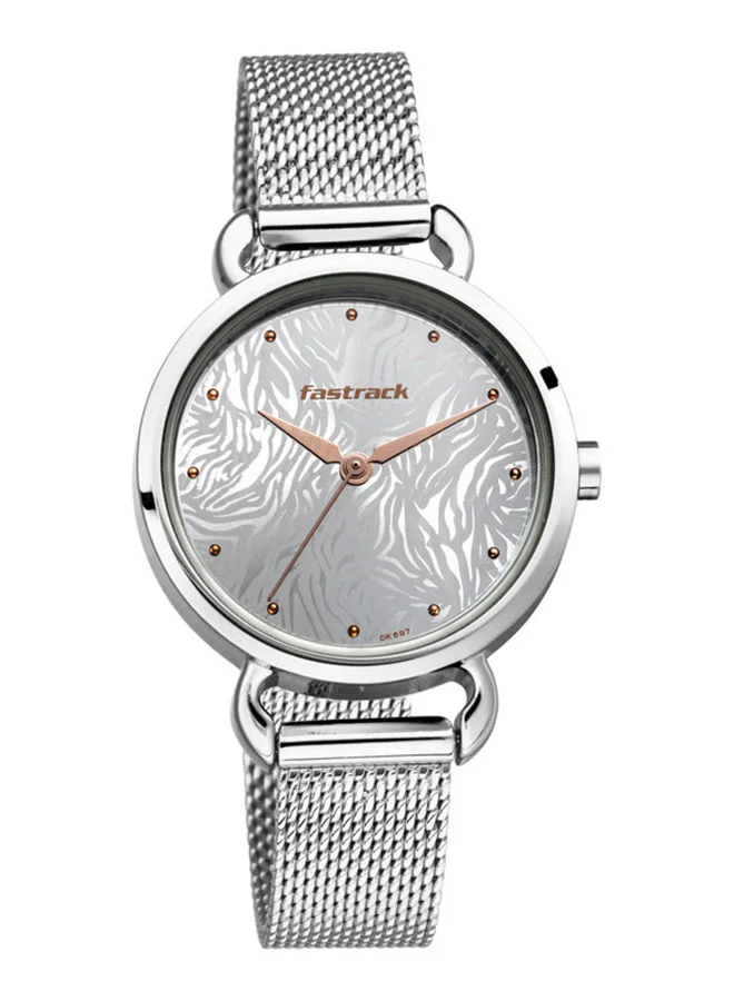 fastrack Stainless Steel Analog Wrist Watch 6221SM01