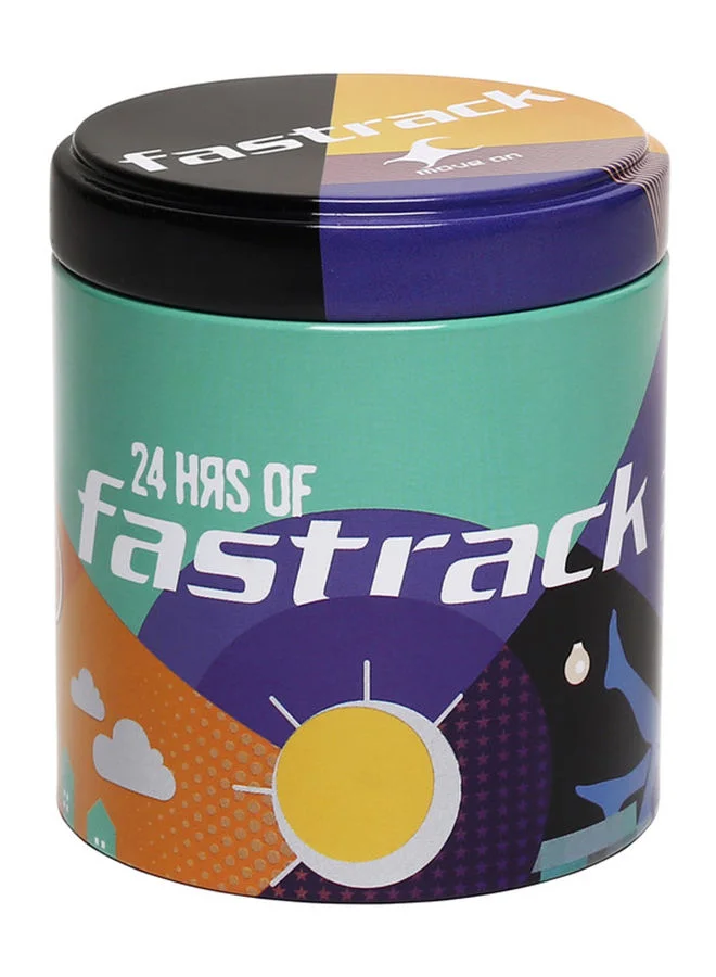 fastrack Stainless Steel Analog Wrist Watch 6221SM01