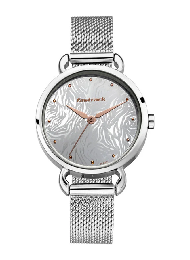 fastrack Stainless Steel Analog Wrist Watch 6221SM01