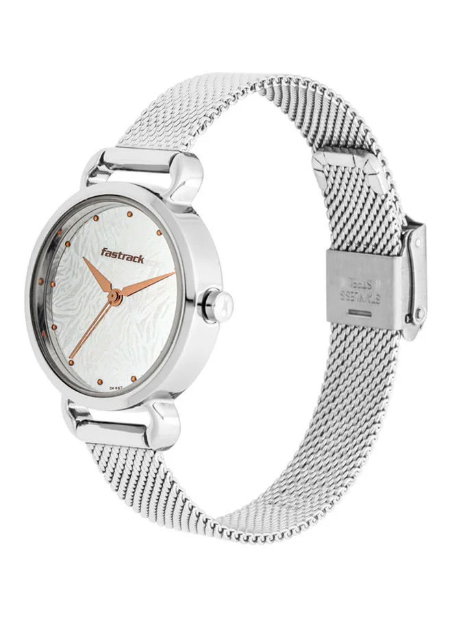 fastrack Stainless Steel Analog Wrist Watch 6221SM01
