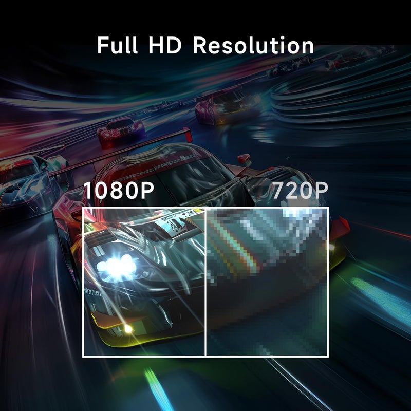 ArcticPro 22 inch 120Hz Monitor, Full HD (1920 x 1080p) Computer Monitor, 99% sRGB, 4000:1 Contrast, 3-Sided Frameless, Ultra Slim, VESA, LowBlue Mode, Tilt Adjust, HDMI *1, VGA*1 - Image 4