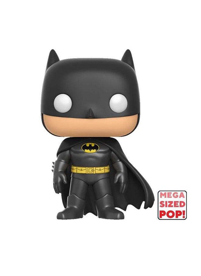 Funko Mega Sized! Heroes: DC - Batman 18 Inches, Collectible Vinyl Figures - Gift Idea - Official Merchandise - Toys for Kids & Adults - Model Figure for Collectors and Display  - Image 1