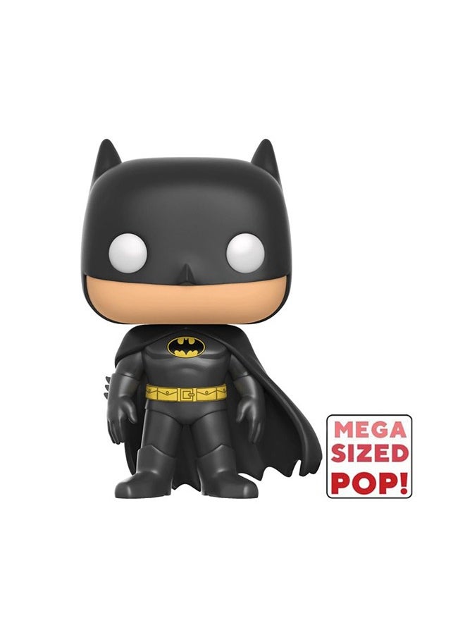 Funko Mega Sized! Heroes: DC - Batman 18 Inches, Collectible Vinyl Figures - Gift Idea - Official Merchandise - Toys for Kids & Adults - Model Figure for Collectors and Display  - Image 2