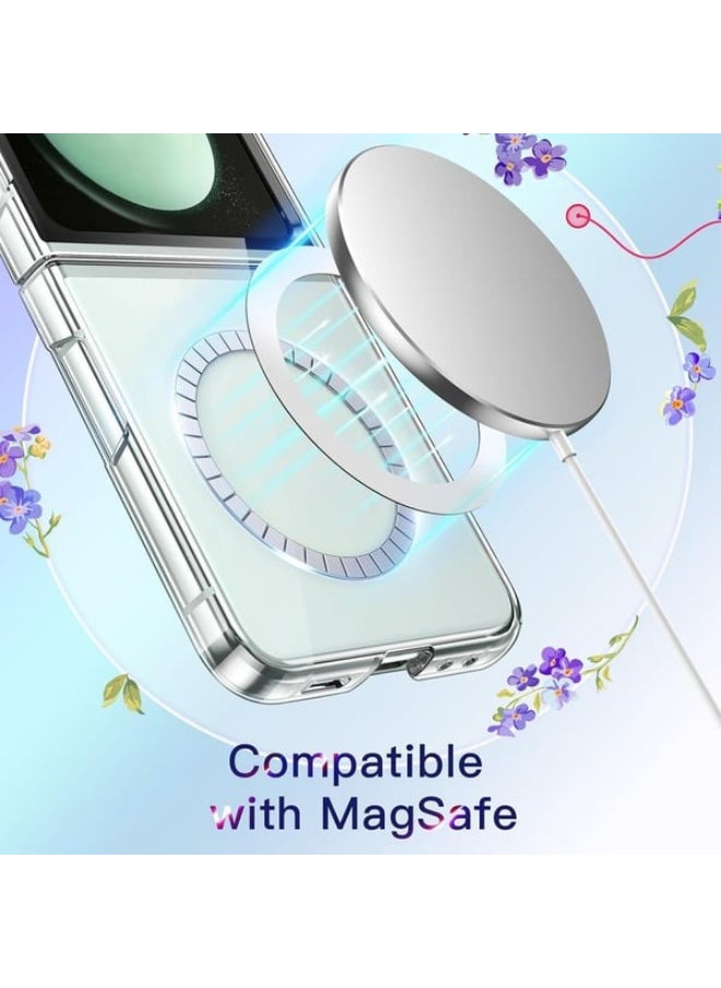 Protect PROTECT Clear Case for Samsung Galaxy Z Flip 6 | Anti-Scratch, Protective, Slim & Lightweight Design – Model: MSFLP6  - Image 2