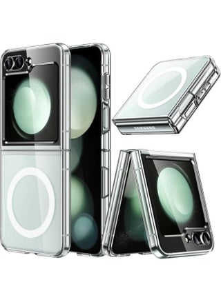 PROTECT Clear Case for Samsung Galaxy Z Flip 6 | Anti-Scratch, Protective, Slim & Lightweight Design – Model: MSFLP6 - pzsku/Z2B9850EDAB3D661C251DZ/45/1743681464/fff958d9-081b-4bb3-99c8-170aa90b6b64