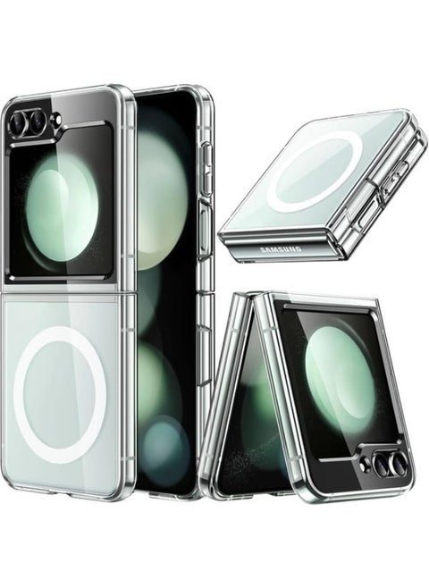 PROTECT Clear Case for Samsung Galaxy Z Flip 6 | Anti-Scratch, Protective, Slim & Lightweight Design – Model: MSFLP6
